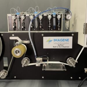 IsoFlow Reel-to-Reel Lateral Flow Reagent Dispenser