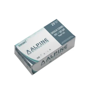 Dengue Combo NS1 + IgG/IgM Rapid Test