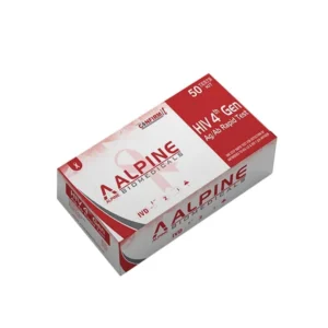 HIV 4 Generation Ag/Ab Rapid Test